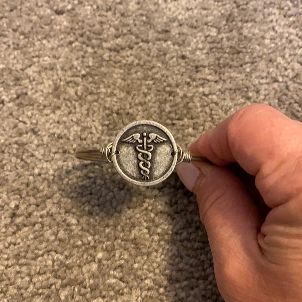Luca and Danni Nurse Bangle Bracelet